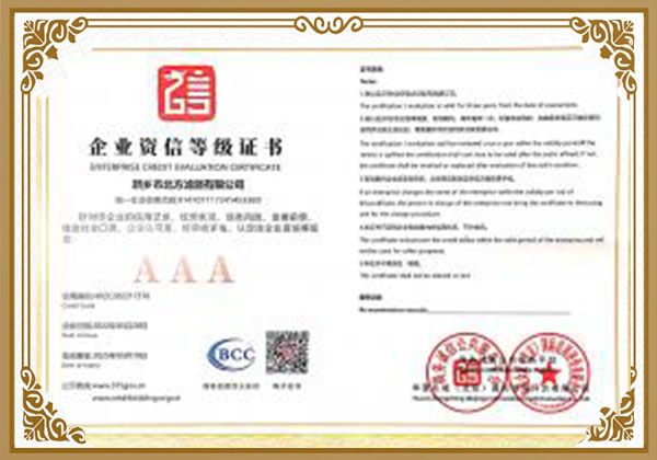 濾芯、過濾器、分離器廠家資質(zhì)
